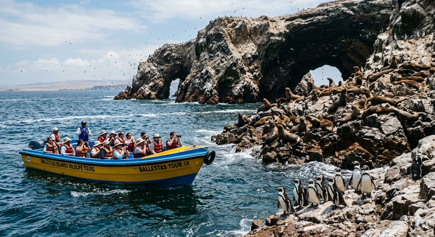 Paracas Bay & Ballestas Islands