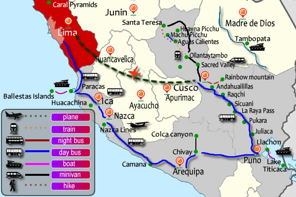 15-Day Peru Trip Itinerary